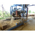 Woodworking Automatic Saw Circular Twin Blade Wood Sawmill Machine